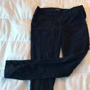 Loft navy blue leggings